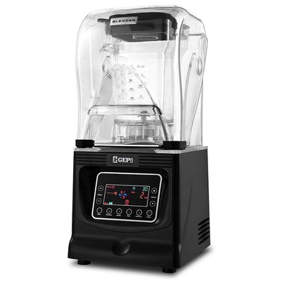220V 저소음 다기능 중량 혼합기 1800W 및 플라스틱 컨테이너