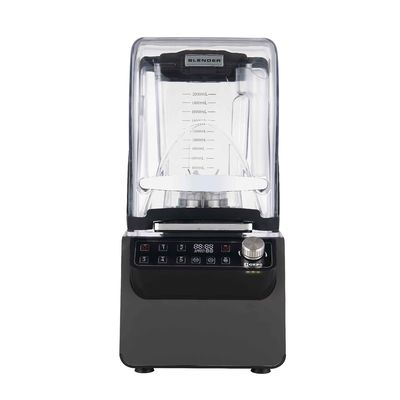 스무시 잔 포함 2L 1800W 상업용 블렌더 크고 강력한 혼합