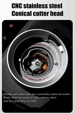 350-400rpm 밀링 속도와 피침형 부러 밀러와 전기 커피 콩 밀러