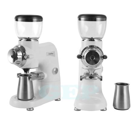 74mm 평면 Burr 가정용 전기 커피 콩 밀러 상업용