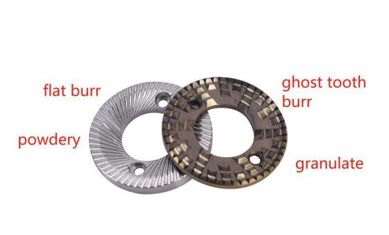 180W 전력 및 티타늄 합금 Burr 재료와 함께 40mm 피침 Burr 커피 콩 밀러