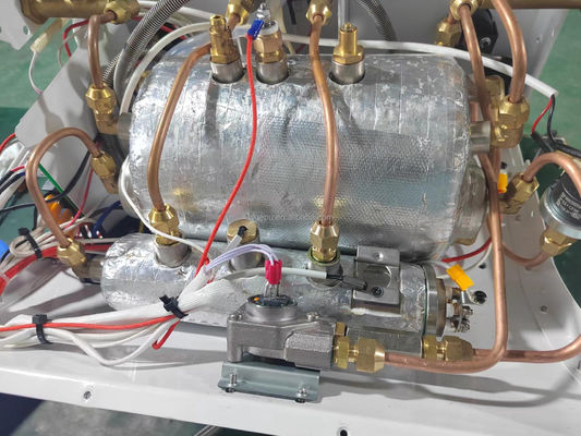 프로 6.0L 듀얼 보일러 반 자동 에스프레소 기계 5 0.5 0.5L 용량