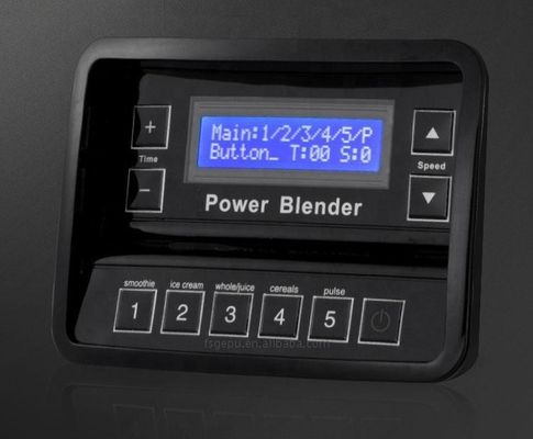 220V 전체 분쇄 프로그래밍 가능한 스마트 부엌 DIY 루프용 상업용 스무시 믹서