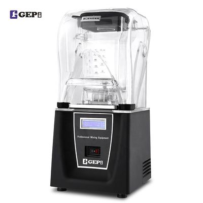 저소음 1800W 중량 믹서기 8개의 속도 설정과 전기 전원
