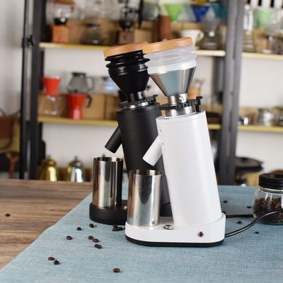 사설 폼 40mm 피침형 버커 커피 콩 밀러 전기 에스프레소 밀러 압력 공기 제트