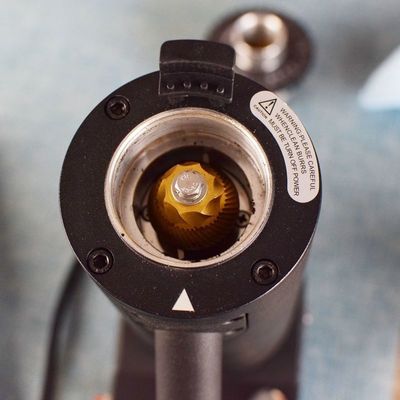 사설 폼 40mm 피침형 버커 커피 콩 밀러 전기 에스프레소 밀러 압력 공기 제트