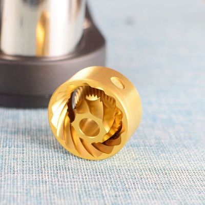 사설 폼 40mm 피침형 버커 커피 콩 밀러 전기 에스프레소 밀러 압력 공기 제트