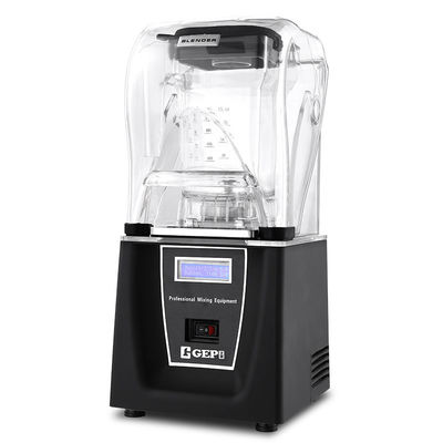 220V 저음속 전기 가정용 믹서 1500Ml 전력 믹서 얼음 음료 및 주스 믹서