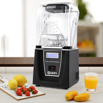 220V 저음속 전기 가정용 믹서 1500Ml 전력 믹서 얼음 음료 및 주스 믹서