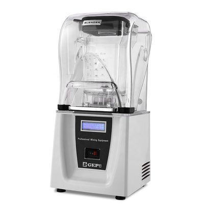 상업용 주방 기기 2L 끝 스무디 블렌더 소이드 커버 1800W 고속