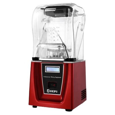 상업용 주방 기기 2L 끝 스무디 블렌더 소이드 커버 1800W 고속