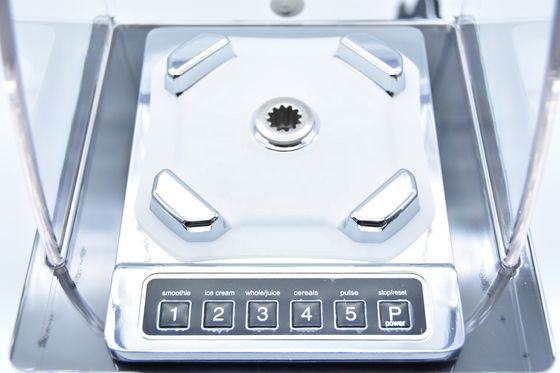 상업용 주방 기기 2L 끝 스무디 블렌더 소이드 커버 1800W 고속