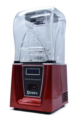 전문적인 저소음 1800W 전기 쥬스 믹서 2L 용량의 사운드 커버