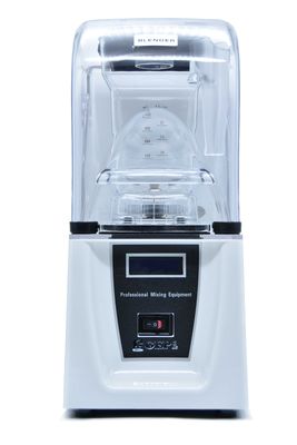 전문적인 저소음 1800W 전기 쥬스 믹서 2L 용량의 사운드 커버