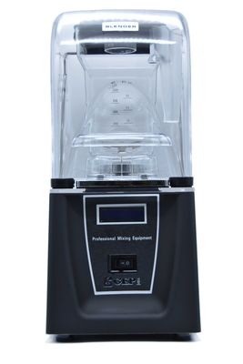 전문적인 저소음 1800W 전기 쥬스 믹서 2L 용량의 사운드 커버