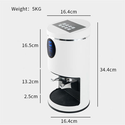 상업용 커피 메이커를 위한 조절 압력 60W 자동 커피 탬퍼