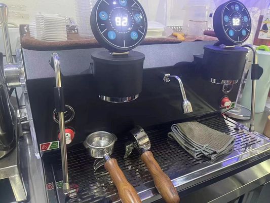 220V Gep 프로페셔널 반 자동 듀플 그룹 에스프레소 커피 머신