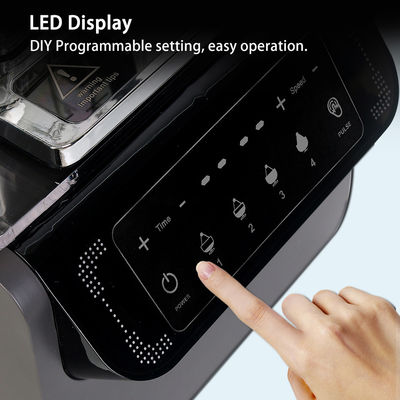 프로그래밍 가능한 DIY 루프 전기 스무디 블렌더 개인 곰팡이 1800W 스마트 가정용 기기