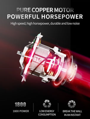 프로그래밍 가능한 DIY 루프 전기 스무디 블렌더 개인 곰팡이 1800W 스마트 가정용 기기