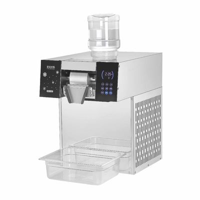 변속 속도 기능이 있는 1300W 자동 상업용 눈덩어리 얼음 면도 기계