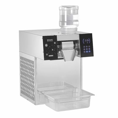 변속 속도 기능이 있는 1300W 자동 상업용 눈덩어리 얼음 면도 기계