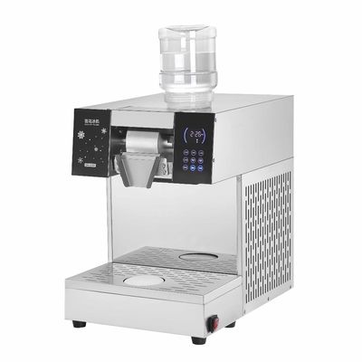 변속 속도 기능이 있는 1300W 자동 상업용 눈덩어리 얼음 면도 기계