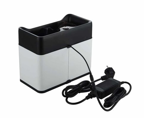 12V/60W 전기 에스프레소 마운드 클리너 금속 타입 스테인리스 스틸 및 플라스틱