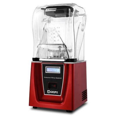 저소음 1800W 중량 믹서기 8개의 속도 설정과 전기 전원