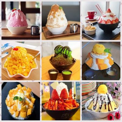 1300W 완전 자동 빠른 생산 눈송이 얼음 기계 개인 곰팡이 상업