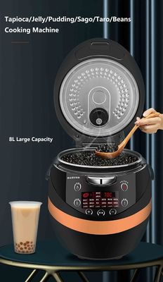 타피오카/젤리/푸딩/사고/타로/콩을 위한 상업용 전기 타피오카 진주 공 요리장