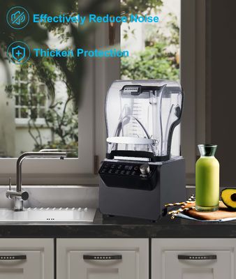 스마트 주방 가전 1800W 고전력 2.0L 다기능 상업용 블렌더