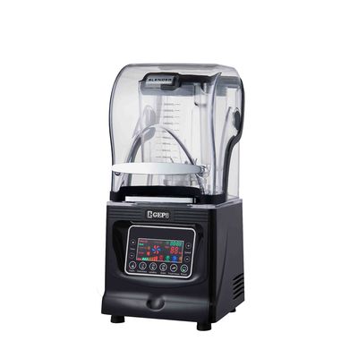 220V 전압 및 23000±1000 rpm 속도 9840 순수 구리 모터 지푸 상업용 믹서기