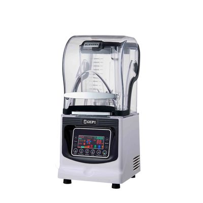220V 전압 및 23000±1000 rpm 속도 9840 순수 구리 모터 지푸 상업용 믹서기