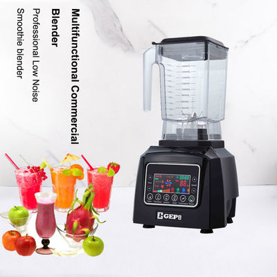 1.5L 용량 저소음 주스 믹서 밀러 1800W 전문 상업용 믹서