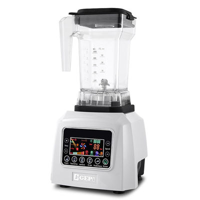 1.5L 용량 저소음 주스 믹서 밀러 1800W 전문 상업용 믹서