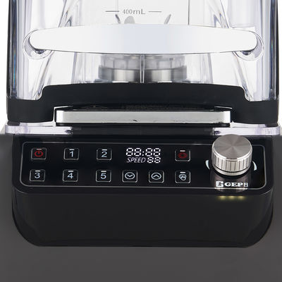 2.5HP 블렌더 220V 전문 얼음 분쇄기 블렌더 스마트 프로그래밍 가능한 DIY 루프
