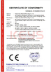 중국 Foshan Gepu Electrical Technology Co., Ltd. 인증